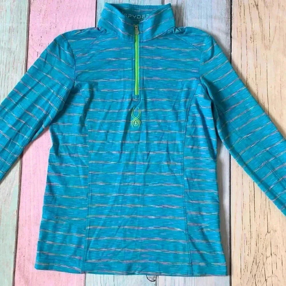 Spyder long sleeve work out thin shirt - Picture 2 of 9